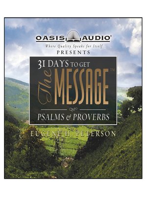 cover image of 31 Days to Get the Message